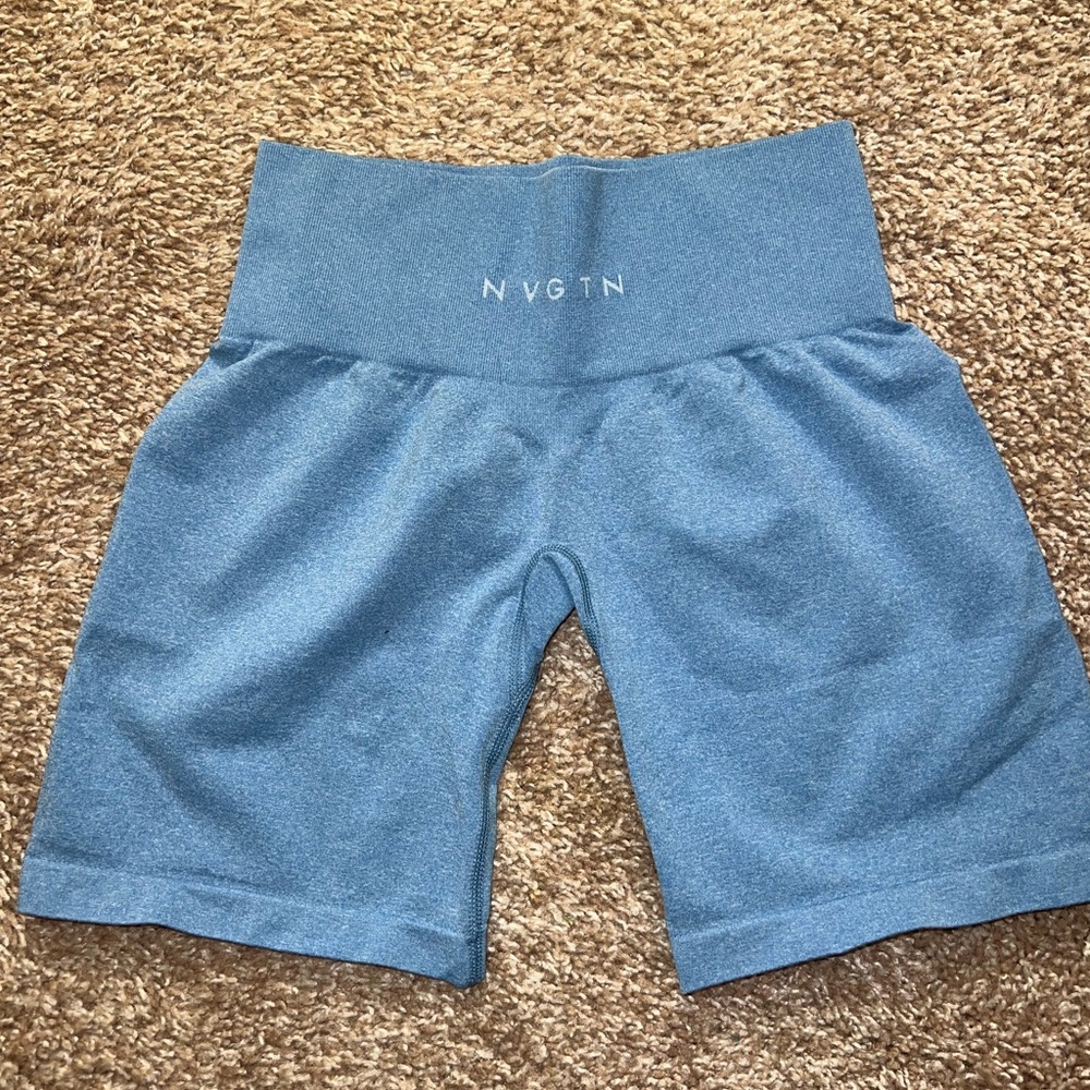 NVGTN Sky Blue Pro Shorts S